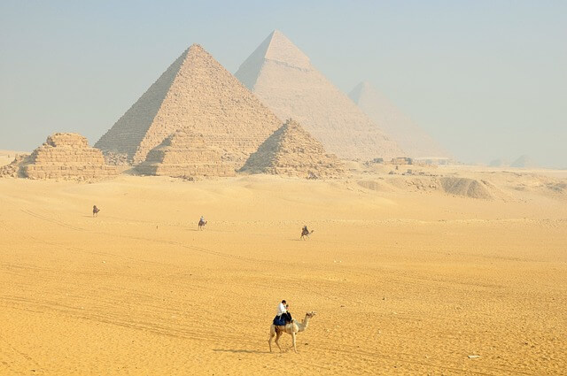 egypte vakantie