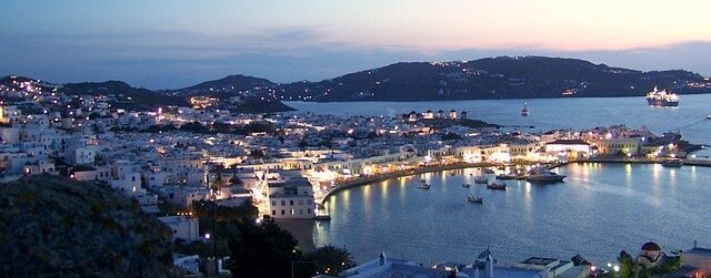 Mykonos vakantie