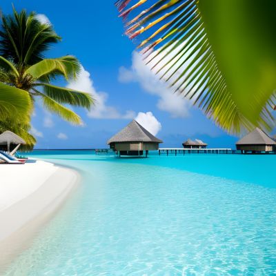 vakantie naar de malediven