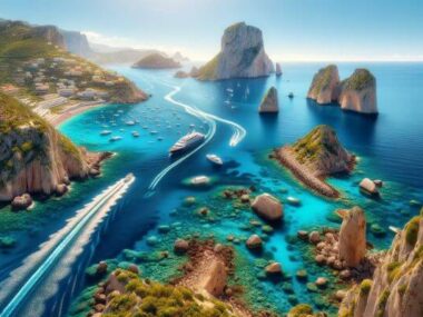 Capri vakantie boeken