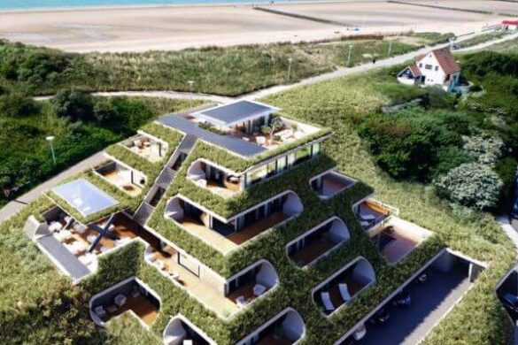 Hotel aan zee nederland
